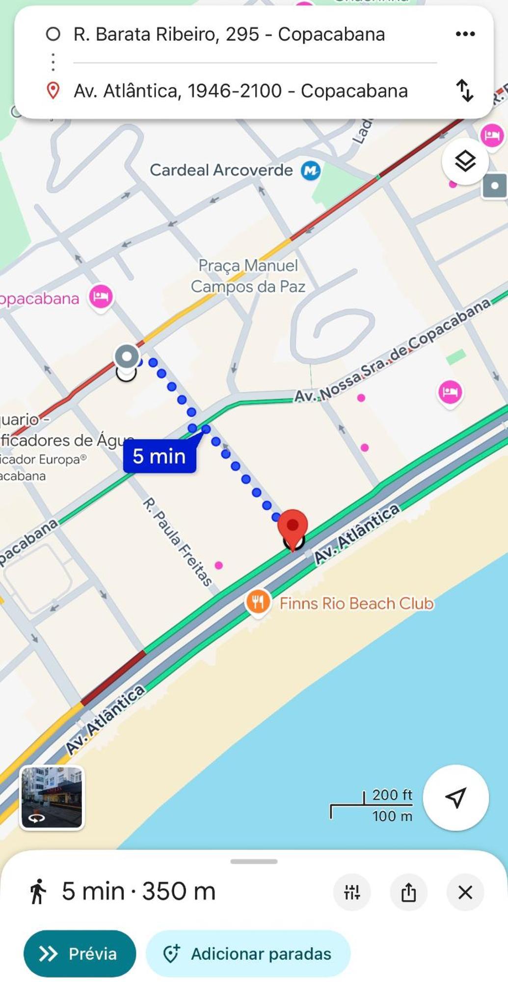 Viva A Bela Copacabana! Rio de Janeiro