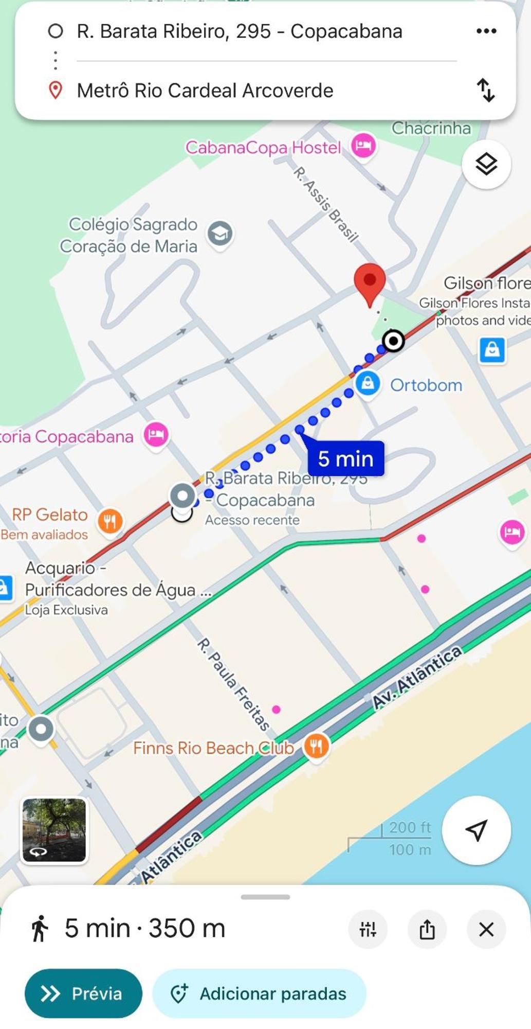 Apartamento Viva A Bela Copacabana!